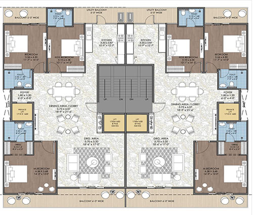 M3M CROWN Gallery Image